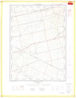 Jerseyville, ON. 1:25,000. Map sheet 040P01H, [ed. 1], 1961