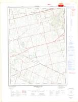 Jerseyville, ON. 1:25,000. Map sheet 040P01H, [ed. 2], 1976