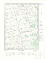 New Durham, ON. 1:25,000. Map sheet 040P02A, [ed. 2], 1976