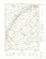 Beachville, ON. 1:25,000. Map sheet 040P02C, [ed. 2], 1976