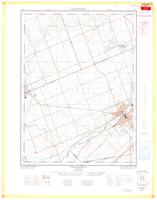 Ingersoll, ON. 1:25,000. Map sheet 040P02D, [ed. 1], 1964