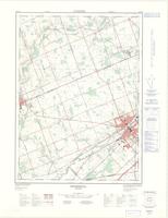 Ingersoll, ON. 1:25,000. Map sheet 040P02D, [ed. 2], 1976