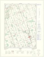 Embro, ON. 1:25,000. Map sheet 040P02E, [ed. 2], 1976