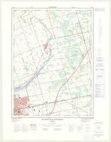 Woodstock East (-Innerkip), ON. 1:25,000. Map sheet 040P02G, [ed. 2], 1976