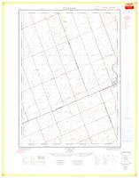 Evelyn, ON. 1:25,000. Map sheet 040P03A, [ed. 1], 1964