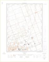 Crumlin, ON. 1:25,000. Map sheet 040P03B, [ed. 2], 1962