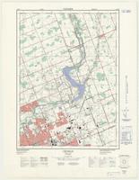 Crumlin, ON. 1:25,000. Map sheet 040P03B, [ed. 3], 1973