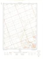 Arva, ON. 1:25,000. Map sheet 040P03C, [ed. 2], 1962