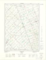 Ilderton, ON. 1:25,000. Map sheet 040P03D, [ed. 2], 1972
