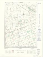 Granton, ON. 1:25,000. Map sheet 040P03F, [ed. 2], 1973