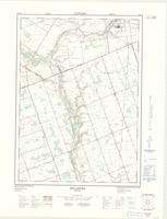 Wellburn, ON. 1:25,000. Map sheet 040P03G, [ed. 2], 1973