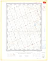 Lakeside, ON. 1:25,000. Map sheet 040P03H, [ed. 1], 1964