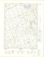 Lakeside, ON. 1:25,000. Map sheet 040P03H, [ed. 2], 1973