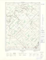 Poplar Hill, ON. 1:25,000. Map sheet 040P04A, [ed. 2], 1973