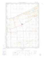 Ipperwash, ON. 1:25,000. Map sheet 040P04E, [ed. 2], 1957