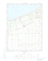 Ipperwash, ON. 1:25,000. Map sheet 040P04E, [ed. 3], 1964