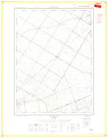 St Pauls, ON. 1:25,000. Map sheet 040P06A, [ed. 1], 1959-60