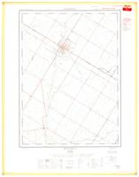 Mitchell, ON. 1:25,000. Map sheet 040P06G, [ed. 1], 1959-60
