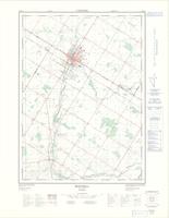 Mitchell, ON. 1:25,000. Map sheet 040P06G, [ed. 2], 1976