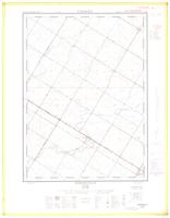 Sebringville, ON. 1:25,000. Map sheet 040P06H, [ed. 1], 1959-60