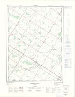 Sebringville, ON. 1:25,000. Map sheet 040P06H, [ed. 2], 1976