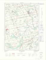 New Dundee, ON. 1:25,000. Map sheet 040P07A, [ed. 2], 1976