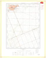 Stratford, ON. 1:25,000. Map sheet 040P07D, [ed. 1], 1959-60