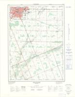 Stratford, ON. 1:25,000. Map sheet 040P07D, [ed. 2], 1972
