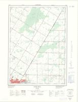 Gads Hill, ON. 1:25,000. Map sheet 040P07E, [ed. 2], 1972