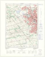 Waterloo - Kitchener, ON. 1:25,000. Map sheet 040P07H, [ed. 2], 1976