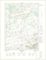 Westover, ON. 1:25,000. Map sheet 040P08A, [ed. 2], 1975
