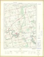 Ayr, ON. 1:25,000. Map sheet 040P08D, [ed. 1], 1968