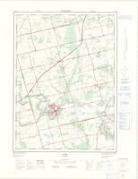 Ayr, ON. 1:25,000. Map sheet 040P08D, [ed. 2], 1975