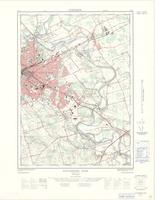 Kitchener - Breslau (Kitchener East), ON. 1:25,000. Map sheet 040P08E, [ed. 1], 1968