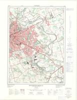 Kitchener - Breslau (Kitchener East), ON. 1:25,000. Map sheet 040P08E, [ed. 2], 1976