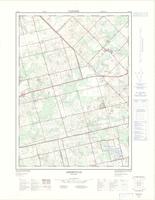 Aberfoyle, ON. 1:25,000. Map sheet 040P08G, [ed. 2], 1976