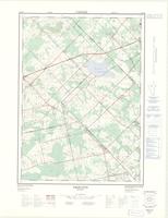 Freelton, ON. 1:25,000. Map sheet 040P08H, [ed. 2], 1975