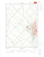 Guelph - Ariss (Guelph West), ON. 1:25,000. Map sheet 040P09C, [ed. 1], 1965
