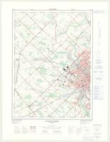 Guelph - Ariss (Guelph West), ON. 1:25,000. Map sheet 040P09C, [ed. 2], 1975