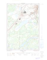 Copper Cliff, ON. 1:25,000. Map sheet 041I06H, [ed. 1], 1965