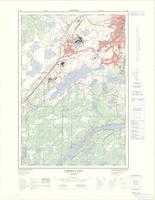 Copper Cliff, ON. 1:25,000. Map sheet 041I06H, [ed. 2], 1977