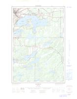 Sudbury, ON. 1:25,000. Map sheet 041I07E, [ed. 1], 1965