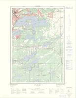 Sudbury, ON. 1:25,000. Map sheet 041I07E, [ed. 2], 1977
