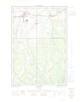 Coniston, ON. 1:25,000. Map sheet 041I07F, [ed. 1], 1965