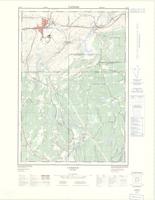 Coniston, ON. 1:25,000. Map sheet 041I07F, [ed. 2], 1977
