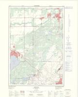 Azilda, ON. 1:25,000. Map sheet 041I11A, [ed. 2], 1976