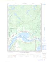 Little Lake George, ON. 1:25,000. Map sheet 041K09B, [ed. 1], 1965