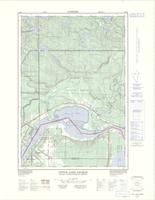 Little Lake George, ON. 1:25,000. Map sheet 041K09B, [ed. 2], 1975