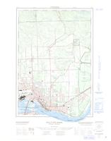 Sault Ste. Marie, ON. 1:25,000. Map sheet 041K09C, [ed. 1], 1965