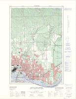 Sault Ste. Marie, ON. 1:25,000. Map sheet 041K09C, [ed. 2], 1975